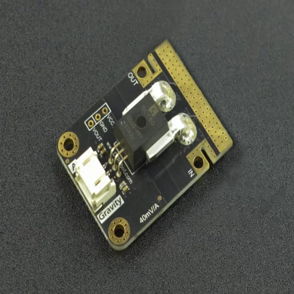 DFRobot Gravity: Analog Current Sensor 50A (AC/DC) V2 - Image 2