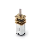 N20-3V-500 RPM Micro Metal Gear-box DC Motor