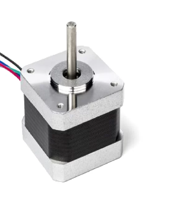 JK42HS40-1204AF-02 NEMA17 4.2 kg-cm Stepper Motor – D-Type Shaft