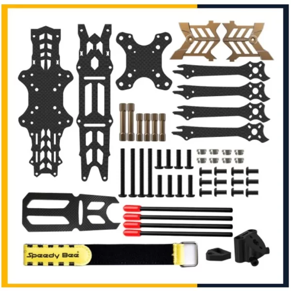 SpeedyBee FS225 V2 Drone Frame - Image 4