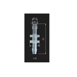Straight Valve – 1/8 Connector