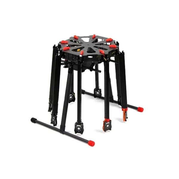 TL8X000 Tarot X8 Heavy Lift Octocopter Folding Drone Frame with Electric Landing Gear - Image 3