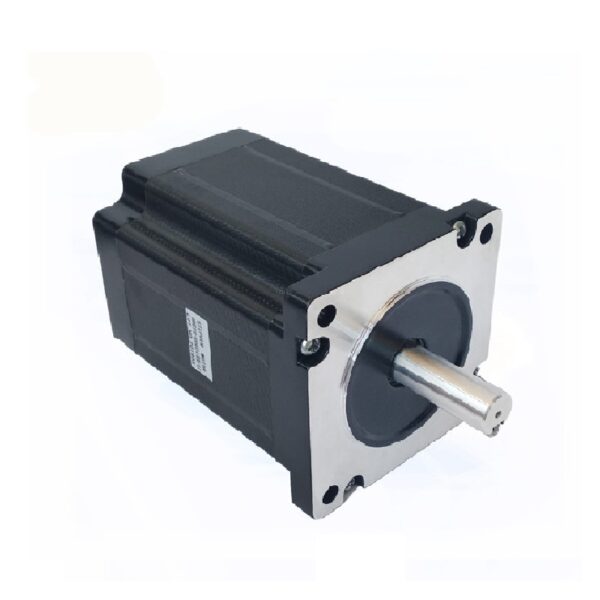 86HS115-6004-21J NEMA34 87Kg-cm Stepper Motor Keyway Type