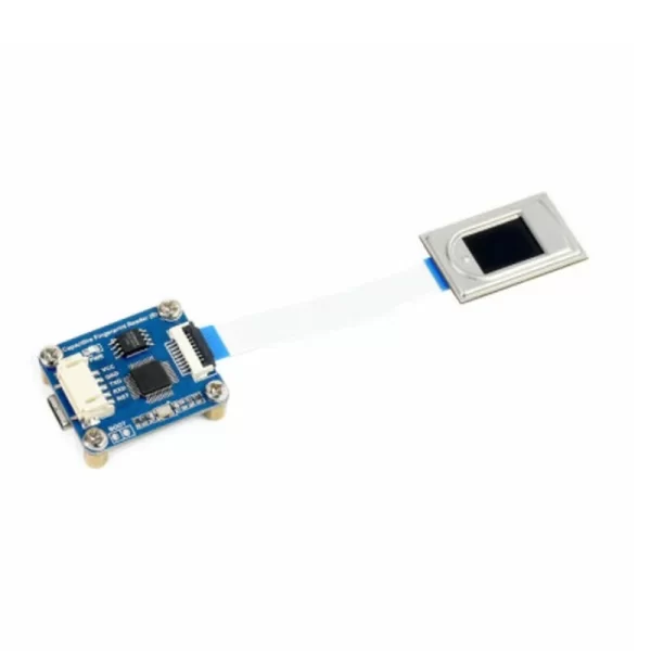 Waveshare High precision Capacitive Fingerprint Reader (B), UART/USB dual ports - Image 2