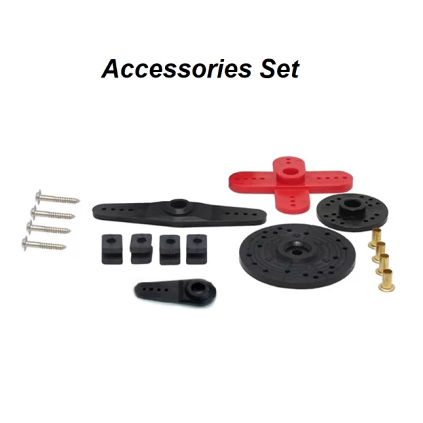 HiTec HS-645MG High Torque, Metal Gear Premium Sport Servo - Image 4