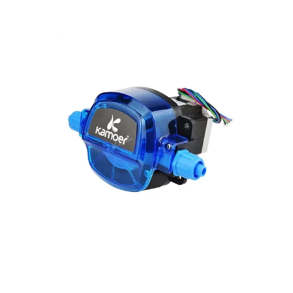 KHL-SZS24 Kamoer Pump 24V Stepper Motor(sz) 1.8A-1300ml(350RPM)|silicon tube 6.4*11.4 - Image 4