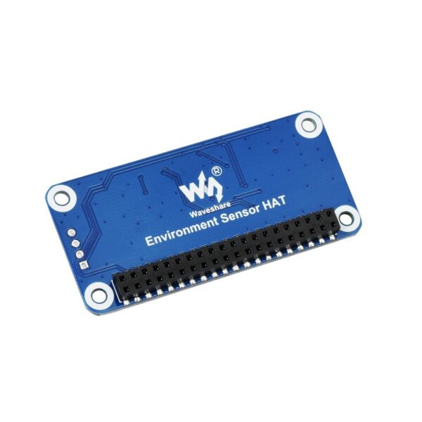 Waveshare Environment Sensor HAT for Raspberry Pi, I2C Bus - Image 2