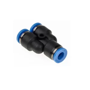 PU CONNECTOR PY 12 (12mm OD Union Y)