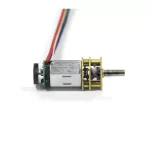 N12 5V 120RPM Metal gear Motor With Encoder