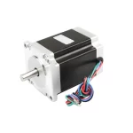 57HS76-2804 NEMA23 18.9 kg-cm Stepper Motor – Round Type Shaft