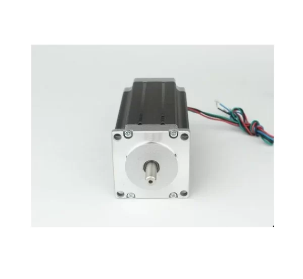 57HS112-4204-01 NEMA23 31 kg-cm Stepper Motor – Round Type Shaft - Image 3
