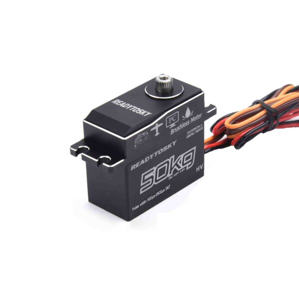 Readytosky 50KG 270° Aluminum Digital 14V HV Brushless Motor - Image 2
