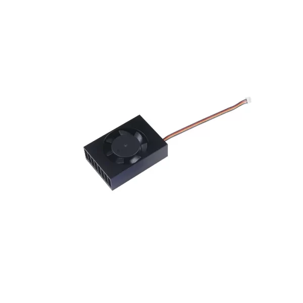 Jetson Nano Module Active Heat Sink – 7 blades Fan for active cooling, PWM for Speed Control, compatible to reComputer J10 series, Nvidia Jetson Nano - Image 6