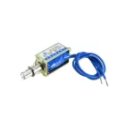 DC24V 5N 10mm Push Pull Solenoid Electromagnet