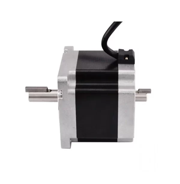 86HS68-5904-08J NEMA34 34 kgcm Stepper Motor – Keyway Type Shaft - Image 3