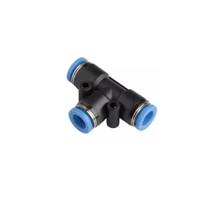 PU CONNECTOR PUG 08-06-08 (8mm OD X 6mm OD X 8mm OD Reducing Tee)