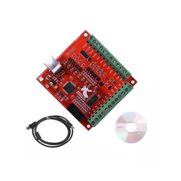 USB Interface MACH3 Motion Control Card Flying Carving Card +USB Cable+CD - Image 2