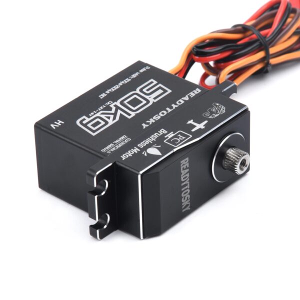 Readytosky 50KG 270° Aluminum Digital 14V HV Brushless Motor