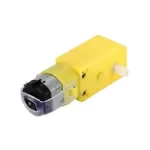 21RPM BO Motor Single Side – Straight Type