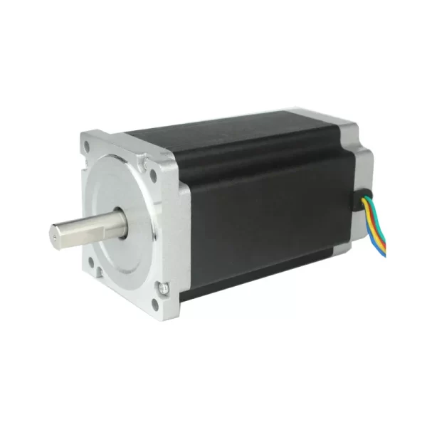 86HS155-6004 NEMA34 130 kgcm Stepper Motor – Keyway Type Shaft