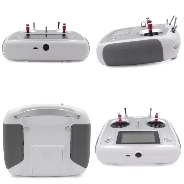 FS-i6S Remote Control 2.4G 10CH AFHDS with FS-IA10B Receiver and Mobile Holder - Image 4
