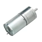 25GA-370-6V-130 RPM DC Gear Motor