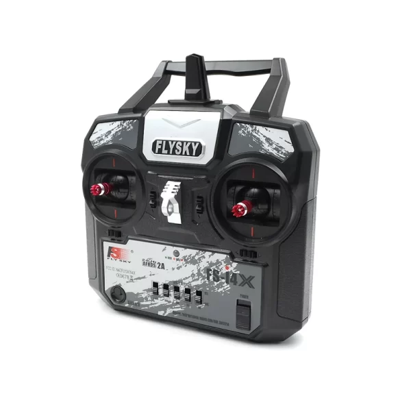 FlySky FS-i4X 2.4GHz 4CH AFHDS R/C Transmitter + FS-A6 Receiver - Image 3