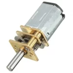 N20-6V-100 RPM Micro Metal Gear-box DC Motor