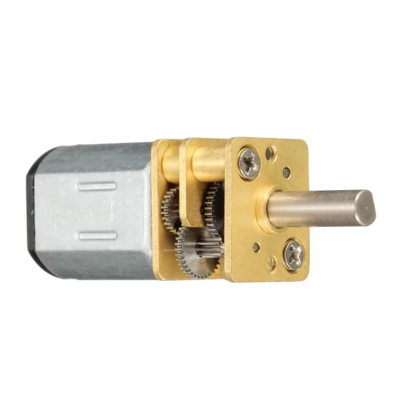 N20-12V-400 Rpm Micro Metal Gear Motor - Image 3