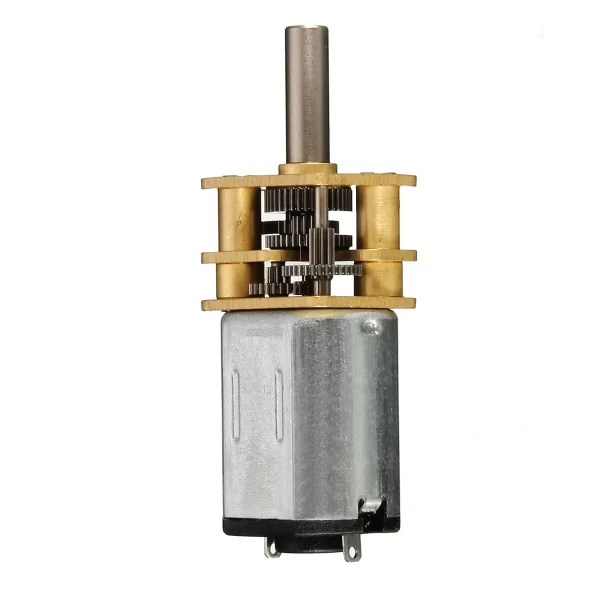 N20-12V-400 Rpm Micro Metal Gear Motor - Image 5