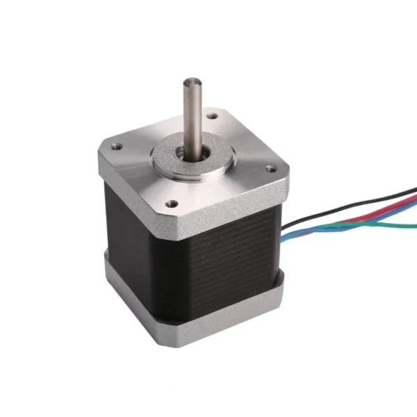 42HS40-0406 NEMA17 2.6 Kg-cm Stepper Motor – Round Type Shaft