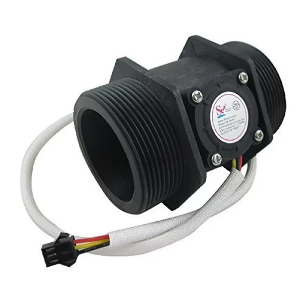Water Flow Sensor (Sea) YFDN50 Flowmeter G2 10- 200L/min 5-24V - Image 4