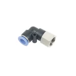PU CONNECTOR PLF 12-04 (12mm OD X 1/2″ BSPT Female Elbow)