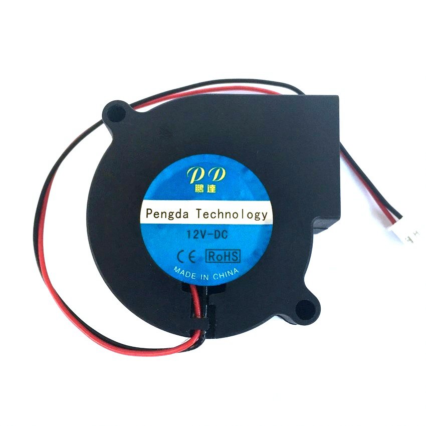 6028 12VDC 0.1A Turbo Blower Cooling Fan