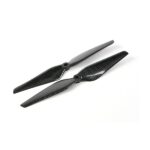 Orange HD Propellers 9443(9.4X4.3) DJI Carbon Fiber Black 1CW+1CCW-1pair