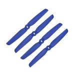 Orange HD Propellers 6030(6X3.0) Glass Fiber Nylon Prop 2CW+2CCW-2pairs Dark-blue