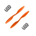 Orange HD Propellers 1045(10X4.5) ABS Orange 1CW+1CCW-1pair