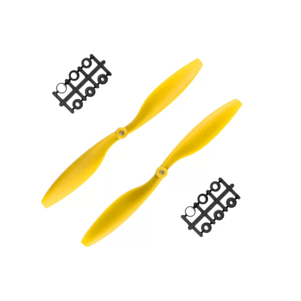 Orange HD Propellers 9047(9X4.7) ABS Yellow 1CW+1CCW-1pair