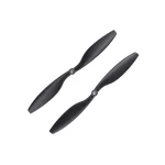 Aerokart india  HD Propellers 1045(10X4.5) ABS DJI Black 1CW+1CCW-1pair- Premium Quality