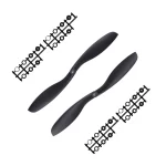 8045(80×4.5) SF Propellers Black 1CW+1CCW-1pair