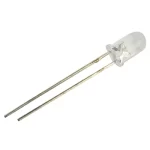 Everlight 3mm Red DIP LED (Pack of 10)