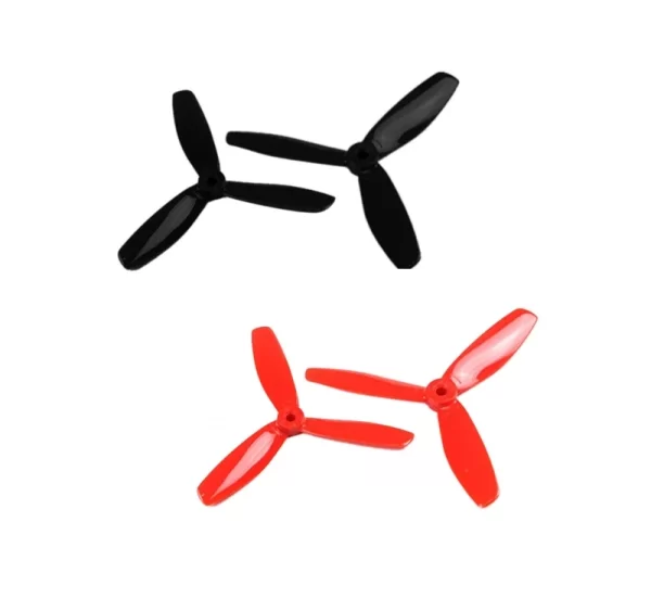 5045 3 Blades Propeller Black & Amp, Red CW & Amp CCW