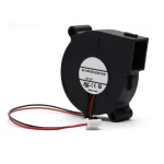 DC5V 0.25A 5015 Oil Containing Centrifugal Fan with XH2.54-2P 30CM Cable Size:50*50*15MM