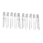 Everlight 3mm Blue DIP LED (Pack of 10)