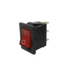 6A 250V SPDT ON-OFF Rocker Switch with Light
