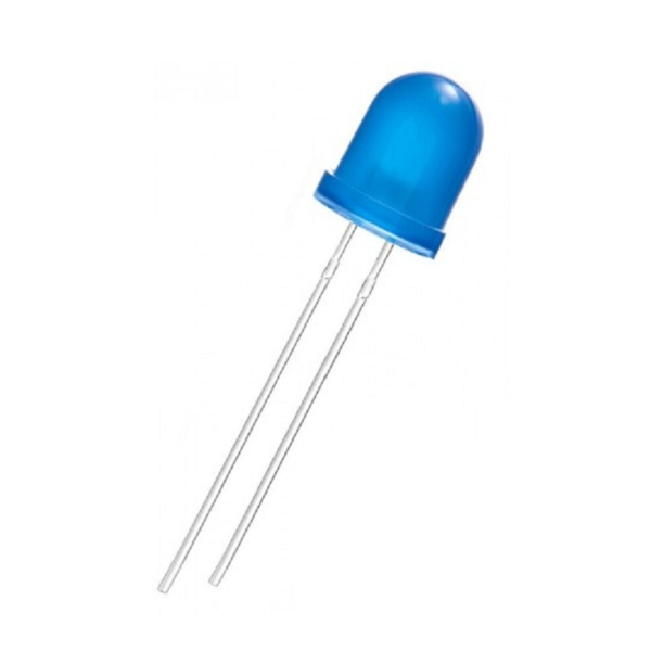 8mm DIP LED Blue – 10 Pcs.