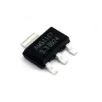 AMS1117-3.3V, 1A, SOT-223 Voltage Regulator IC (Pack of 5 ICs)