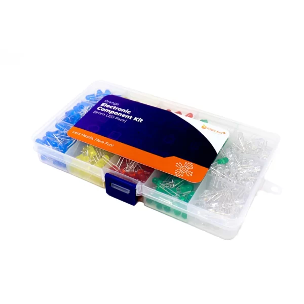 ORANGE 500PCS 5 Colors F3 MM LED Kit - Image 2