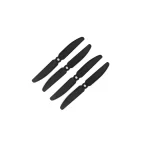 Orange HD Propeller 5030 (5X3.0) Polycarbonate Props Black 2CW+2CCW