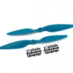 Orange HD Propellers 1045(10X4.5) Glass Fiber Nylon Blue 1CW+1CCW-1pair